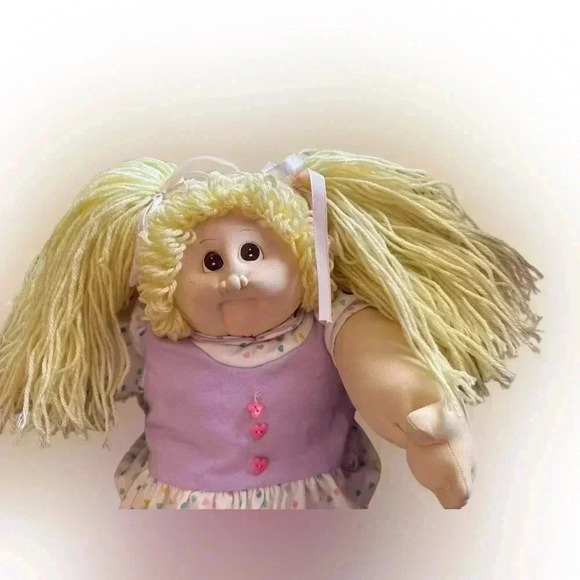 Cabbage Patch Kids The Little People Xavier Roberts 1985 Original Soft Sculpture - Picture 8 of 12